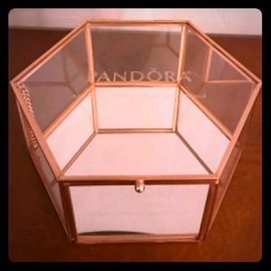 Pandora rose gold mother's day box